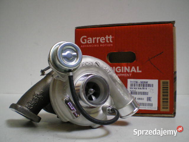 Nowa turbosprężarka GARRETT 7117365026W