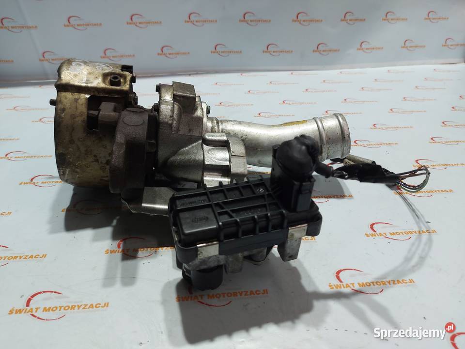 Touareg 50 V10 TDI 313 AYH 195 turbosprężarka Kielce