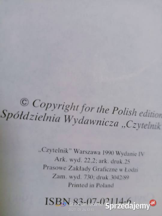 Udręka i ekstaza książki Warszawa księgarnia sprzedam