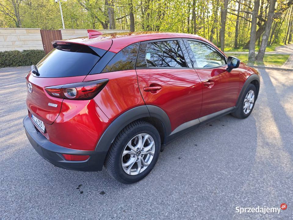 Mazda cx3 skyenergy śląskie Tychy sprzedam