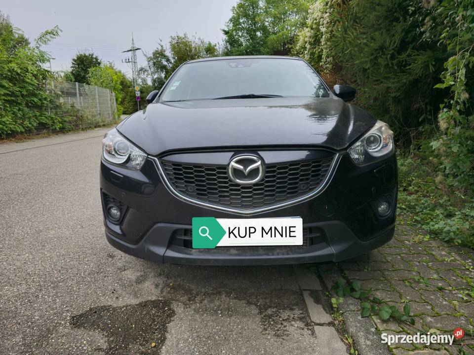Mazda CX-5 2.2 Skyactiv-D AWD Automat – Zarejestrowana w Polsce – Prywatnie