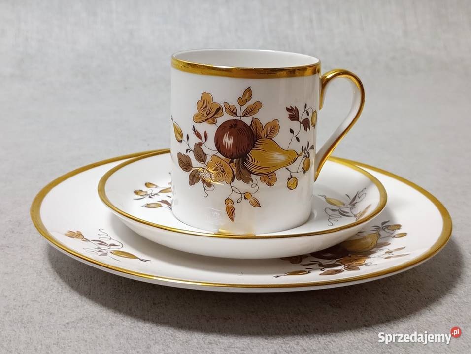 TUSCAN Filiżanka Zestaw śniadaniowy Anglia Porcelana i szkło pomorskie Gdańsk