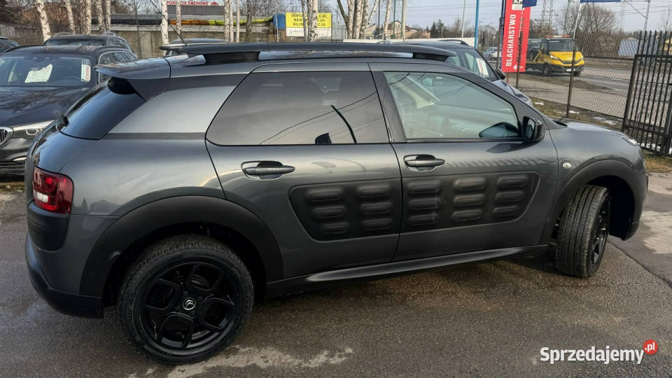 Citroen C4 Cactus 12i82OPŁACONYBezwypadkowy 1199cm3 Częstochowa