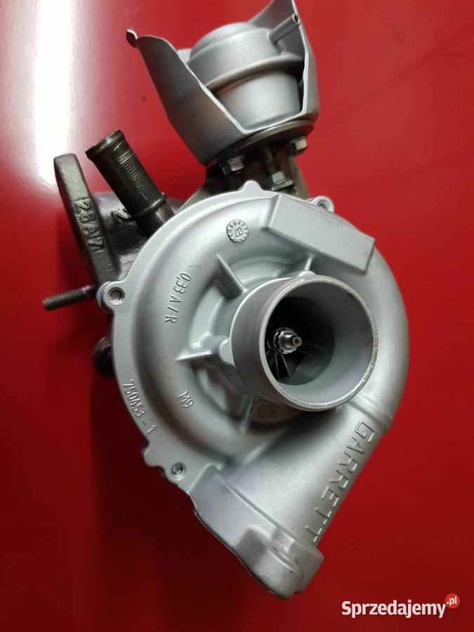 Turbina turbosprężarka 16 109 Citroen C3 C4 turbosprężarki Części samochodowe kujawsko-pomorskie Toruń