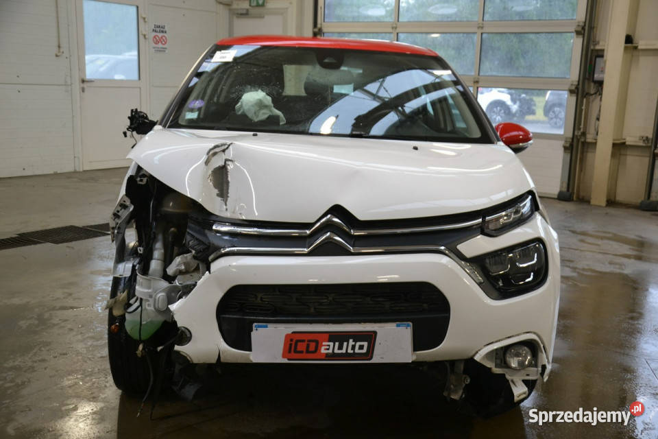 Citroen C3 OSOBOWY 12 benzyna 82 tablet małopolskie Kęty