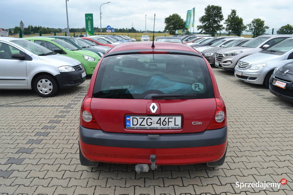 Renault Clio Zarejestrowany26 ABS Zgorzelec sprzedam