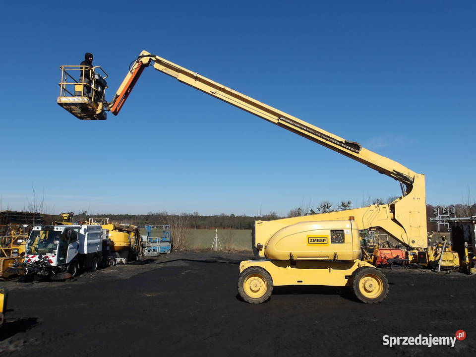 Podnośnik koszowy 26 m 4x4 JLG 800AJ Pleszew