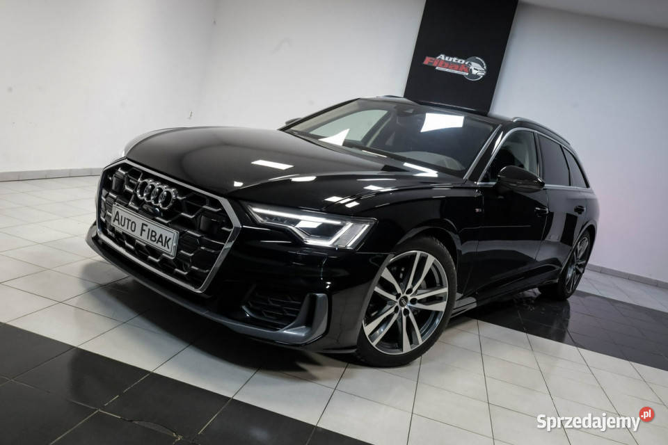 Audi A6 Avant Salon kamera cofania Konstantynów Łódzki
