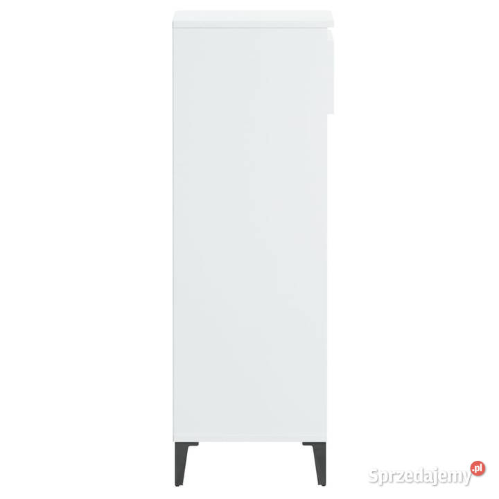 Półka na buty wysoki połysk biała 40x36x105 Warszawa