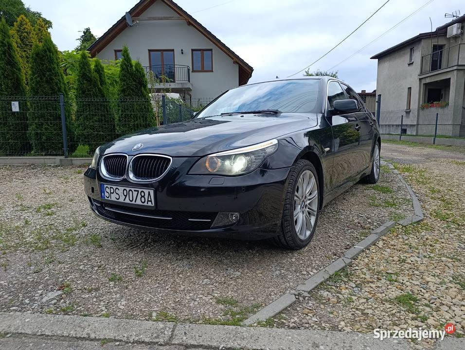BMW 530xd lci śląskie sprzedam