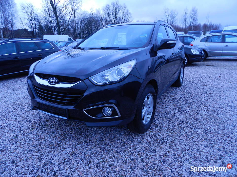 Hyundai IX35 20 benzyna 155 2010 nieuszkodzony Gryfów Śląski