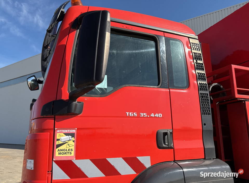 MAN TGS 35440 8x4 Koparka próżniowa MTS Kraków