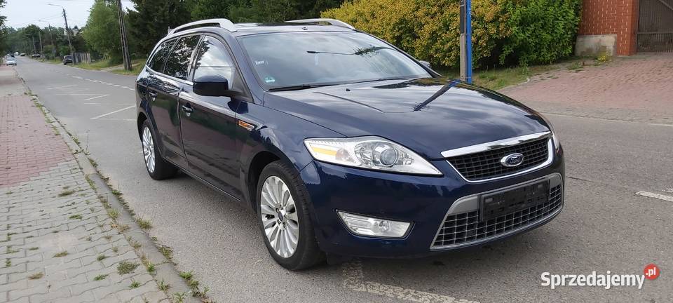 Ford Mondeo MK4 TITANIUM 23B 160 170 AUTOMAT benzyna Mondeo Skarżysko-Kamienna