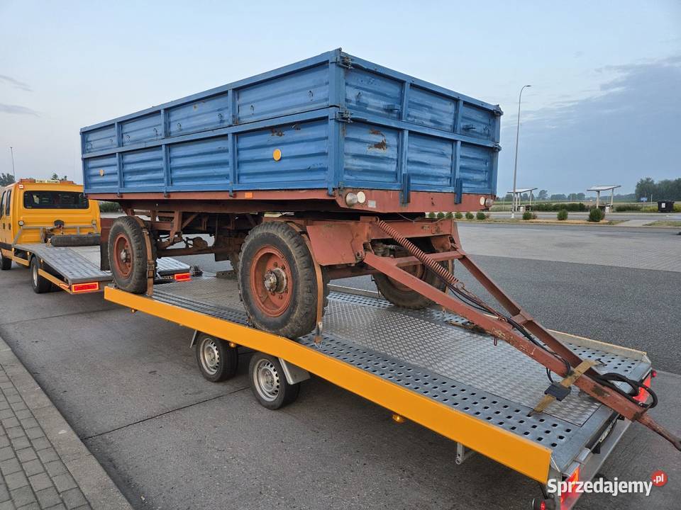 Przyczepa rolnicza Autosan Sanok D50 6ton