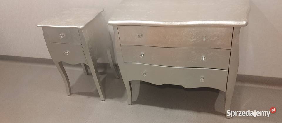 Szafka nocnadrewno IKEA LEKSVIK HEMNES szafa Warszawa sprzedam