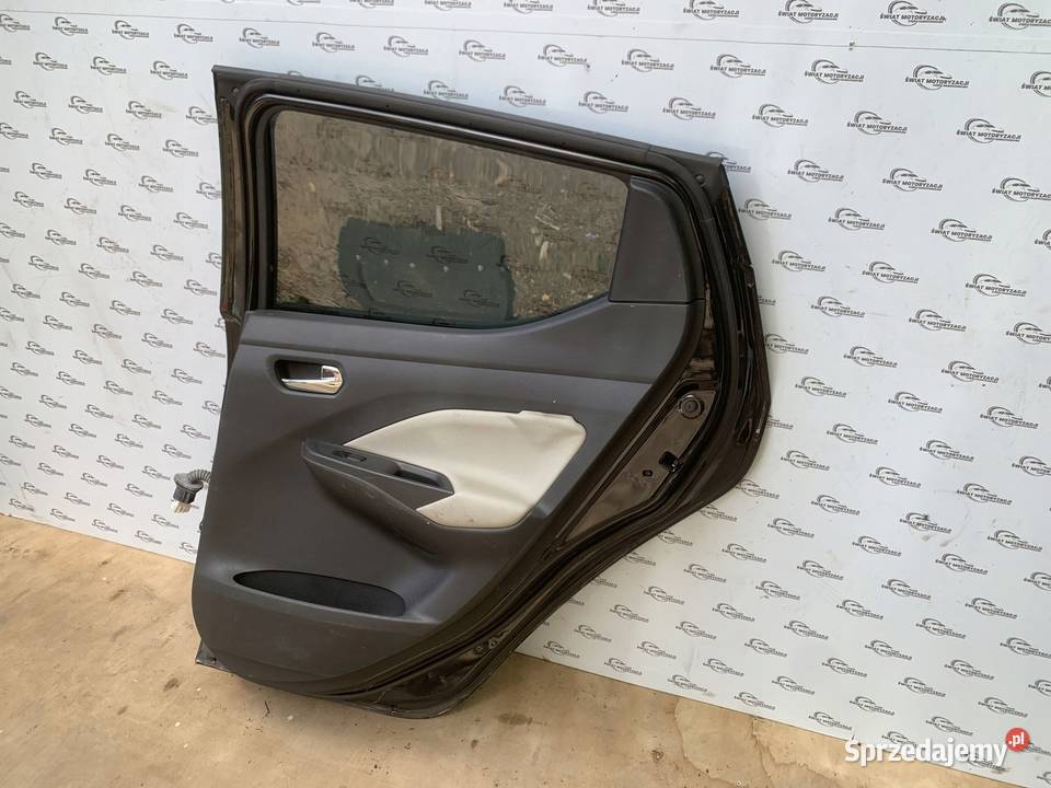 NISSAN MICRA V K14 19r drzwi prawe tył świętokrzyskie Kielce