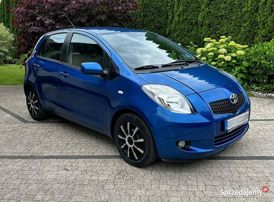 Toyota Yaris Toyota Yaris 13 87 5Drzwi lakier metallic dolnośląskie