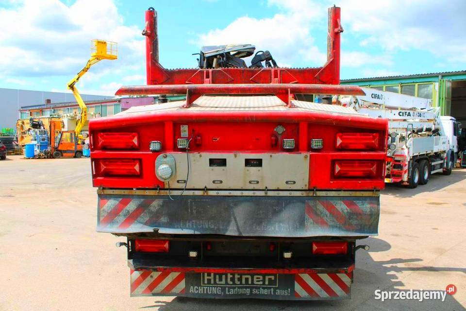 Do przewozu drewna dlugiego drzewa 6x4 Man z Warszawa