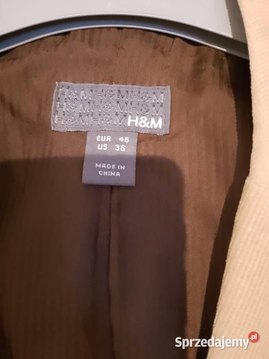 Marynarka sztruksowa męska Częstochowa sprzedam