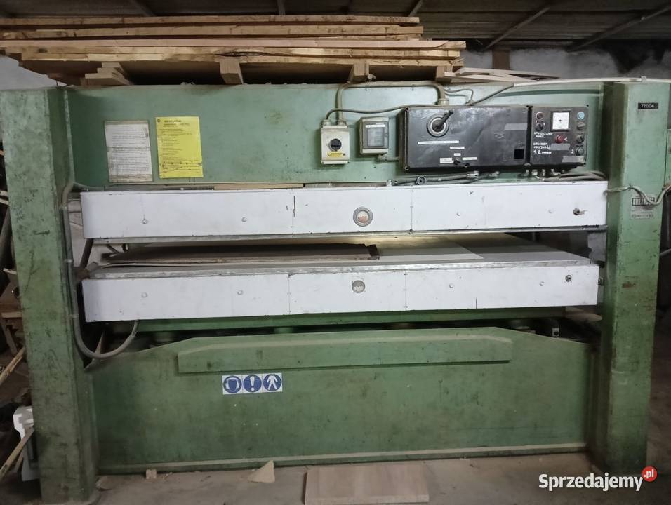 Prasa półkowa na wodę 2500 mm Wejherowo