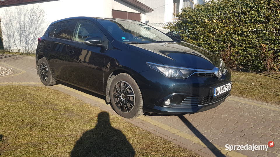 Toyota Auris II FL 2016 Prestige 16 zadbana manualna Piaseczno sprzedam