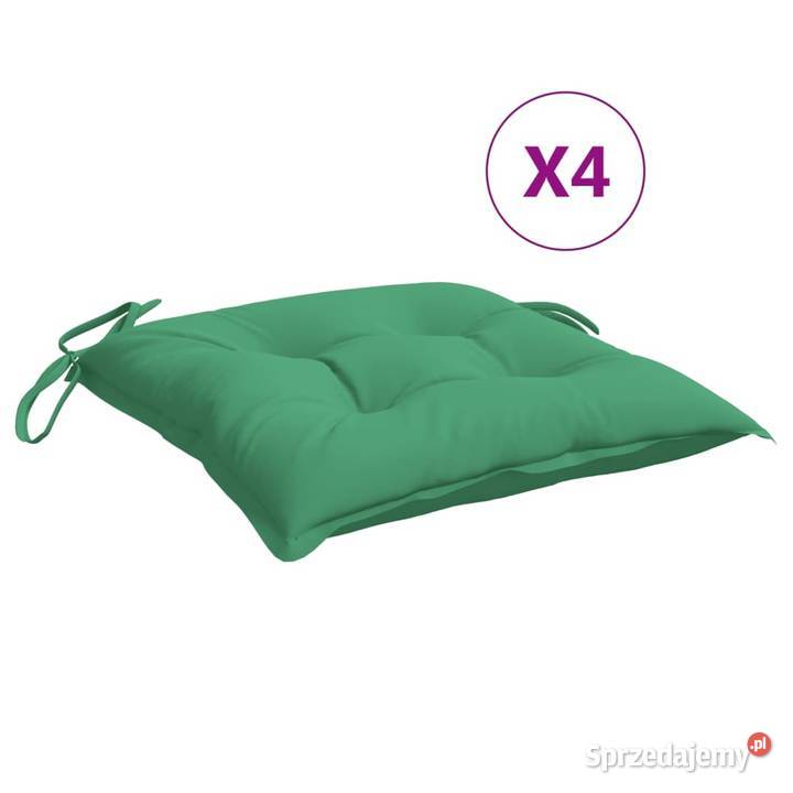 vidaXL Poduszki na palety 4 zielone 50x50x7 Warszawa