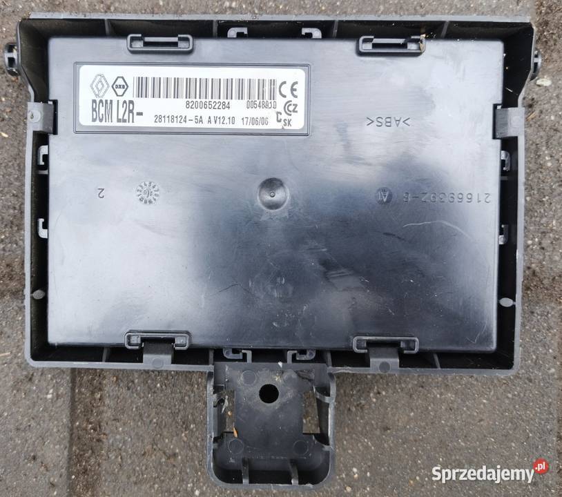 Moduł komfortu BCM Renault Clio 3 Poddębice