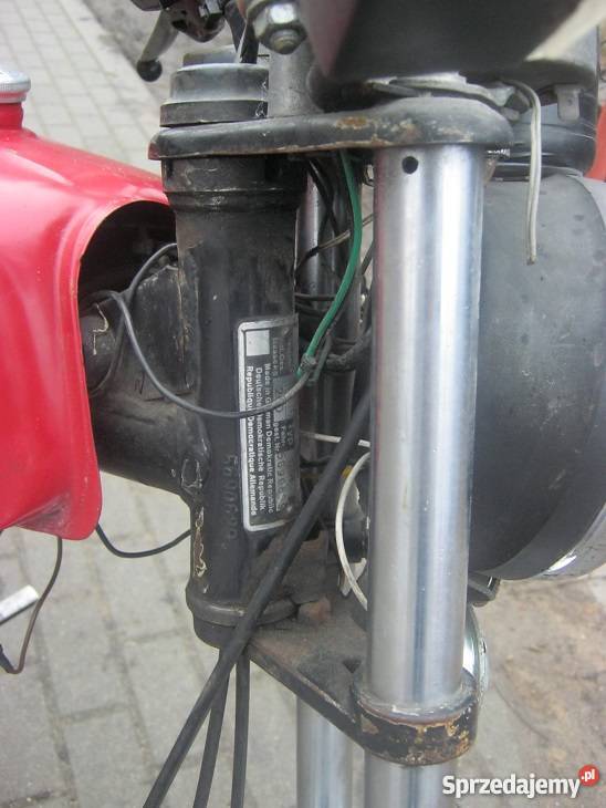 Simson S 51 zarejestrowany z OC kujawsko-pomorskie Łabiszyn