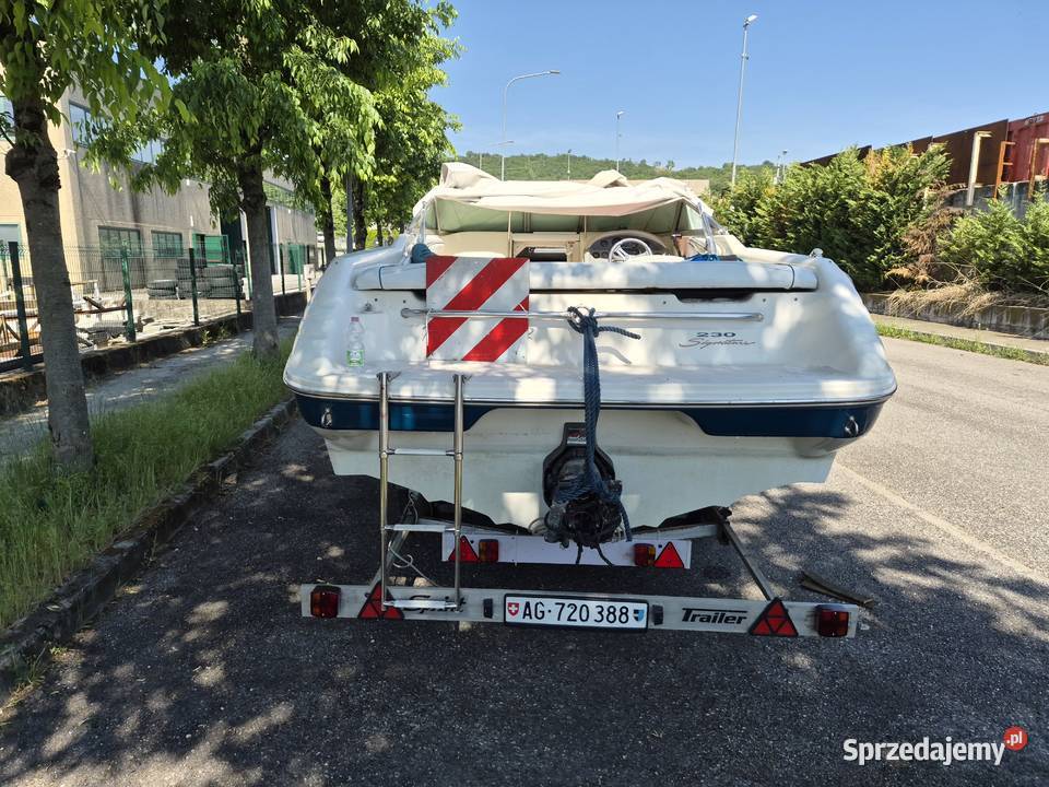 Sea Rey 230 piękna łódź