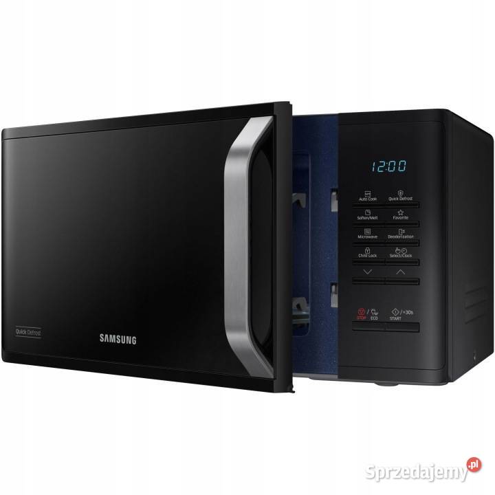 Kuchenka mikrofalowa Samsung MS23K3523AKE2 23L Skawina