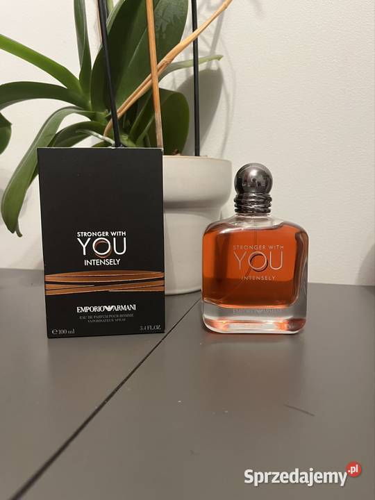 Stronger with you intensly 100 ml Białystok sprzedam