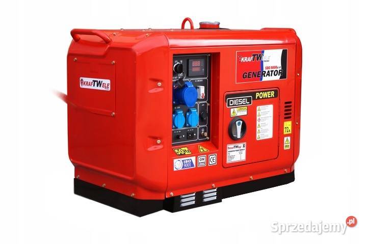 AGREGAT GENERATOR PRĄDOTWÓRCZY 95kVA WYCISZONY dolnośląskie Ząbkowice Śląskie