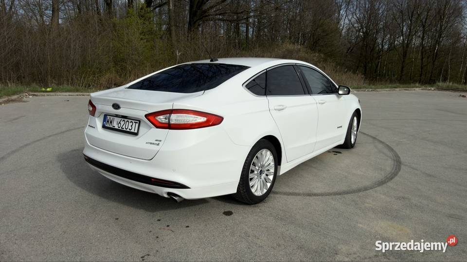 Ford fusion 20 Hybrid Automat skóry Dąbrowa Tarnowska