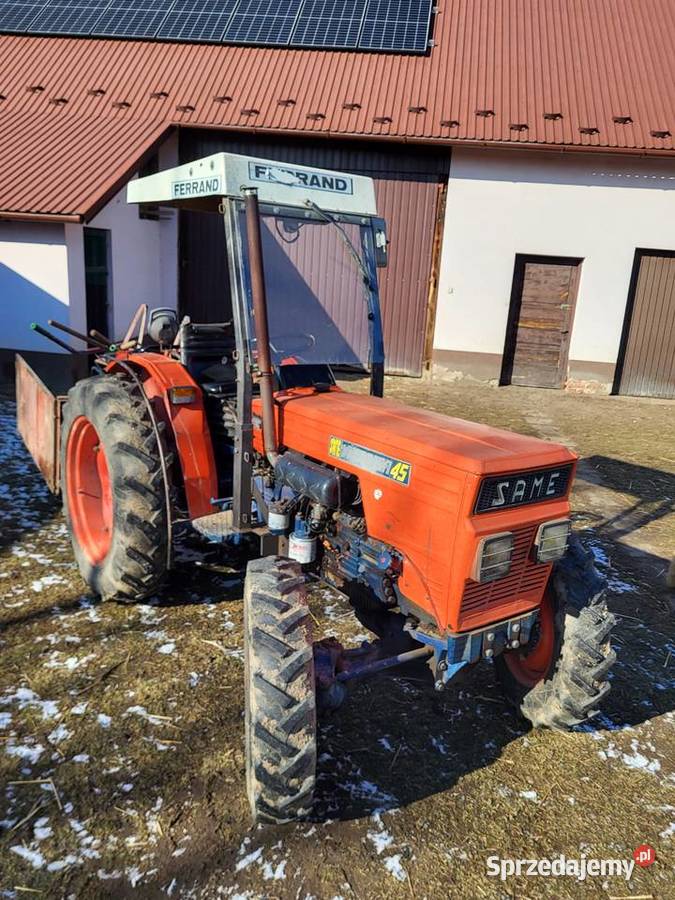 Same 4x4 wąski ogrodnik Dąbrowica