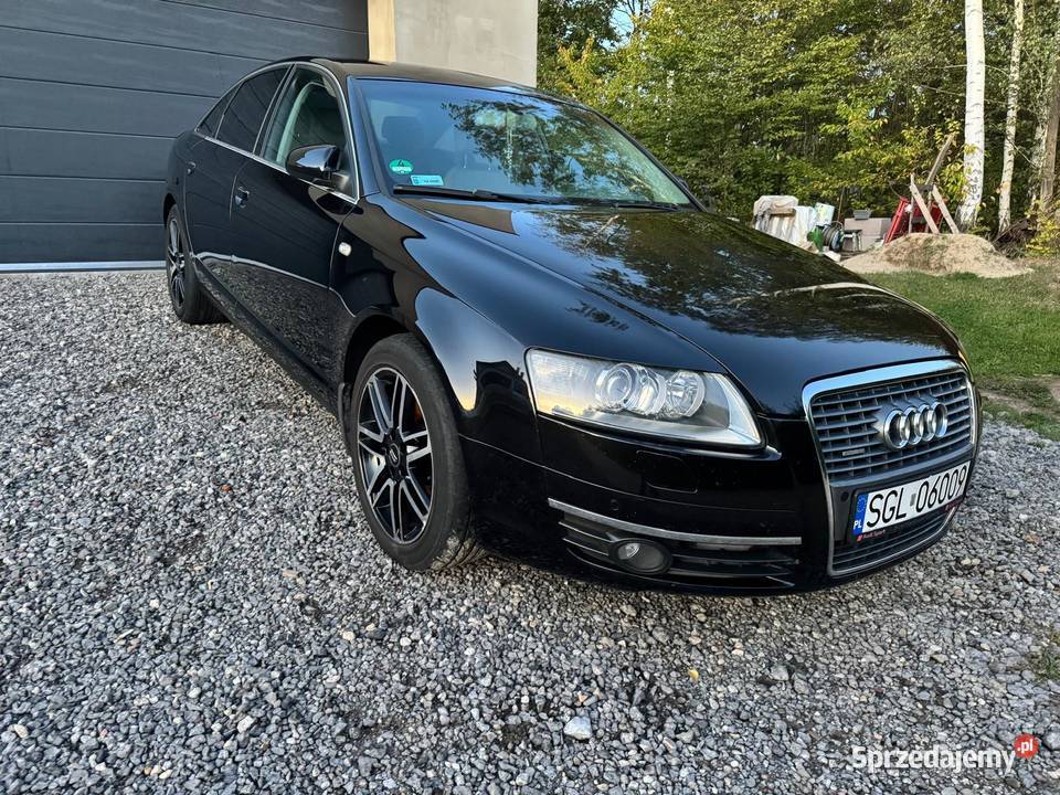 Audi A6 C6 Quattro 3.0 TDI BMK limuzyna krajowy