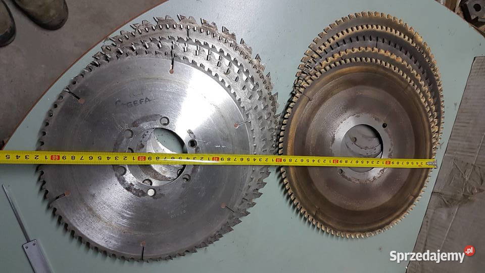 Piły Piła Tarczowa do Drewna 80mm 300mm ZESTAW Biznes i Przemysł świętokrzyskie Skarżysko-Kamienna
