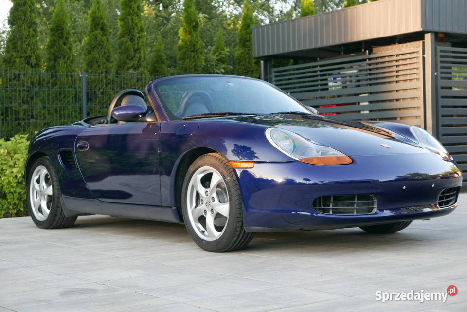 PORSCHE BOXSTER 27 2001r przebieg 81500 Warszawa