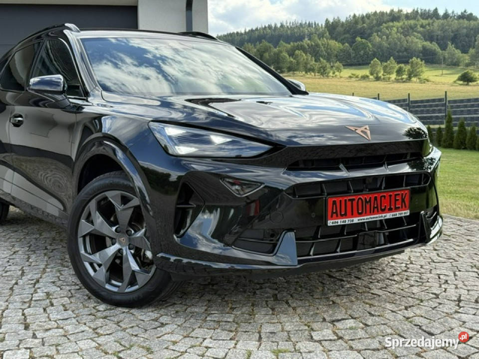 Cupra Formentor E Tsi BLACK EDITION EL KLAPA aluminiowe felgi Formentor Kamienna Góra sprzedam