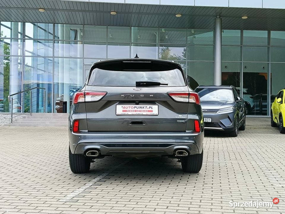 FORD Kuga 2023r FV 23 Hybryda Automat Kamera Rok produkcji 2023 śląskie Rybnik