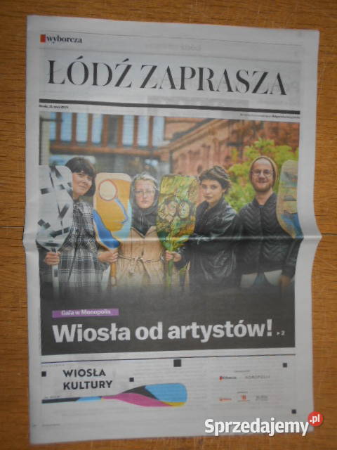 Łódź sześć dodatków Gazeta Wyborcza lubelskie