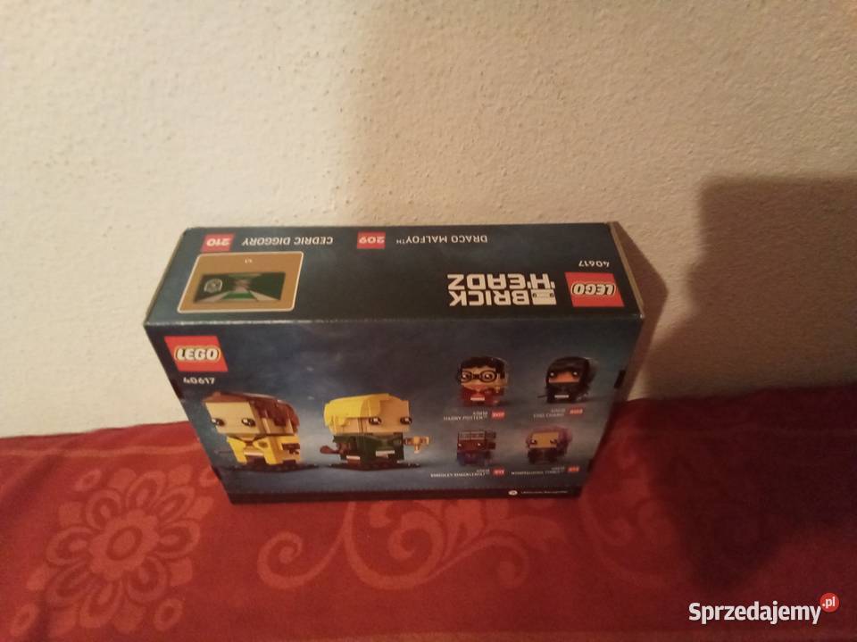 Lego Harry potter brickheadz 40617 Draco malfoy Warszawa sprzedam