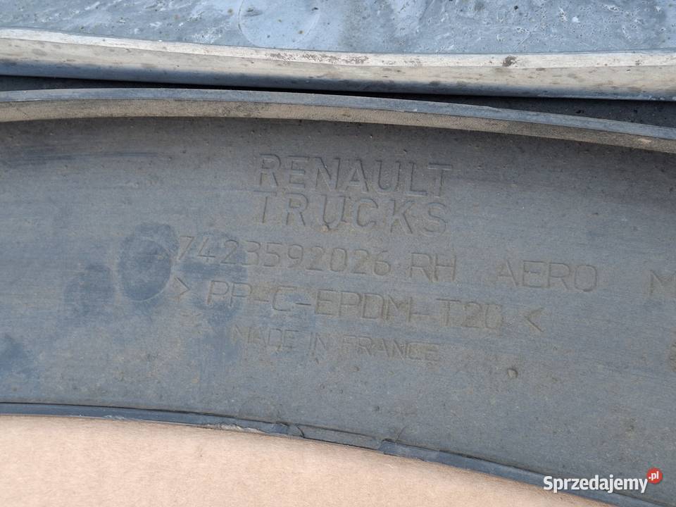 RENAULT GAMA T RANGE STOPNICA BŁOTNIK GÓRNY ciężarowe Motoryzacja Bieleń