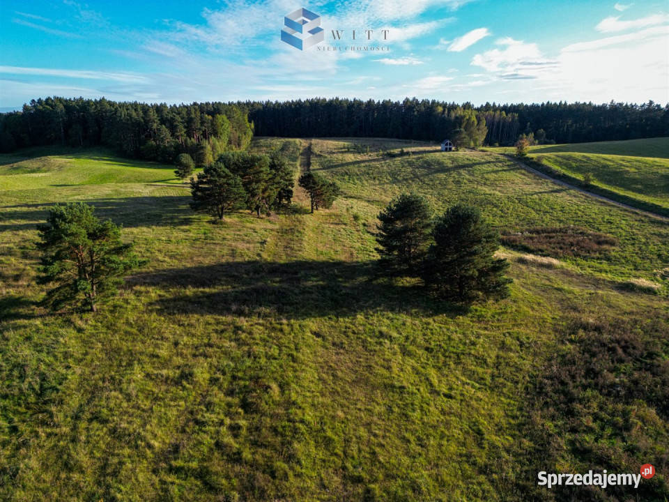 Działka Unieszewo Kormorana 1362m2 budowlana warmińsko-mazurskie