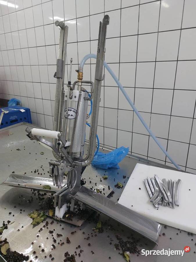 Klipsownica stołowa dwurzędowa fabrycznie nowa sprzedam