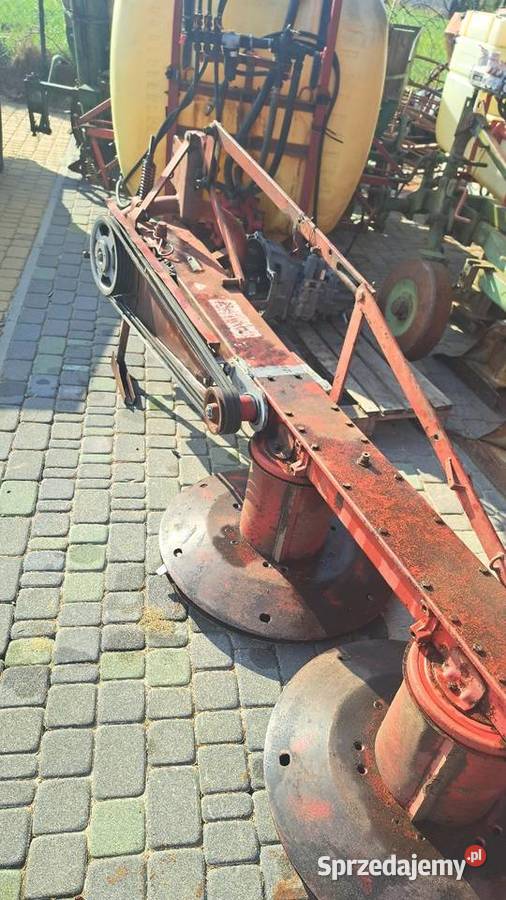 Kosiarka rotacyjna Famarol 1992r oryginal Parczew