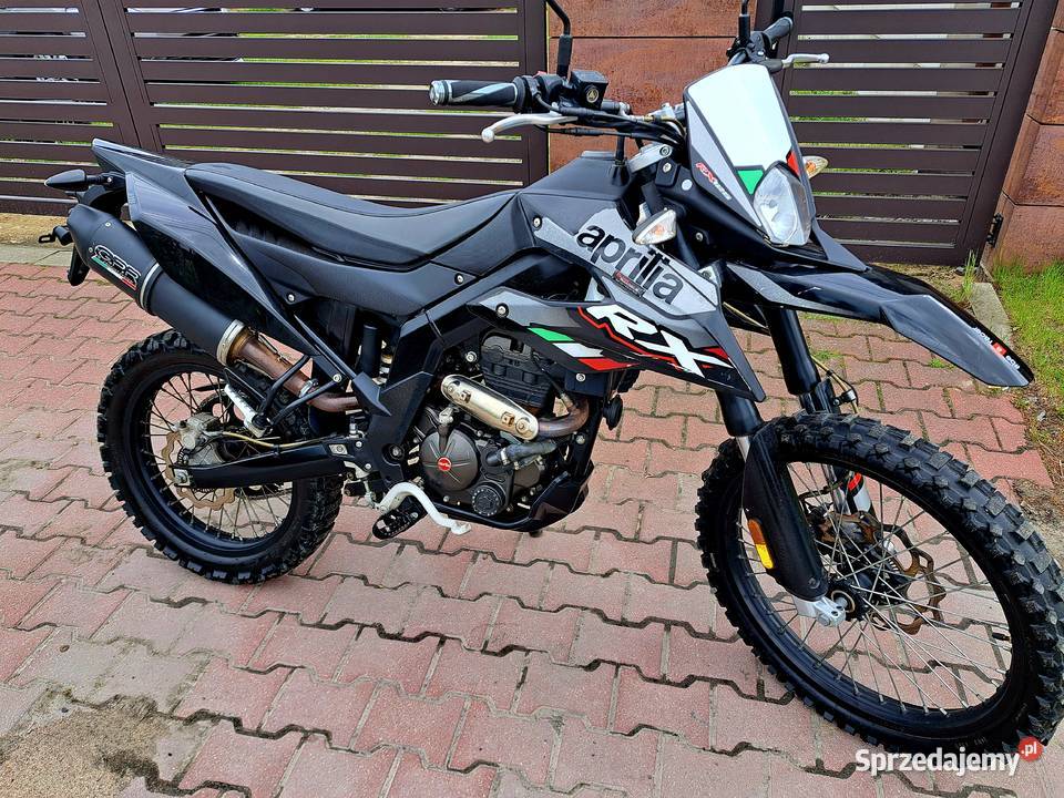 Aprilia RX sx 125 8Tkm GPR wzorowa 22 nieuszkodzony Łask