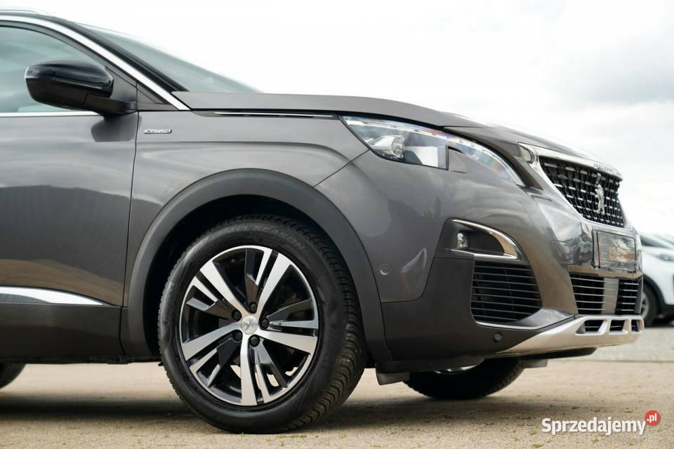 Peugeot 5008 GT line Skora Nawi blis FUL LED gniazdo USB Otmuchów