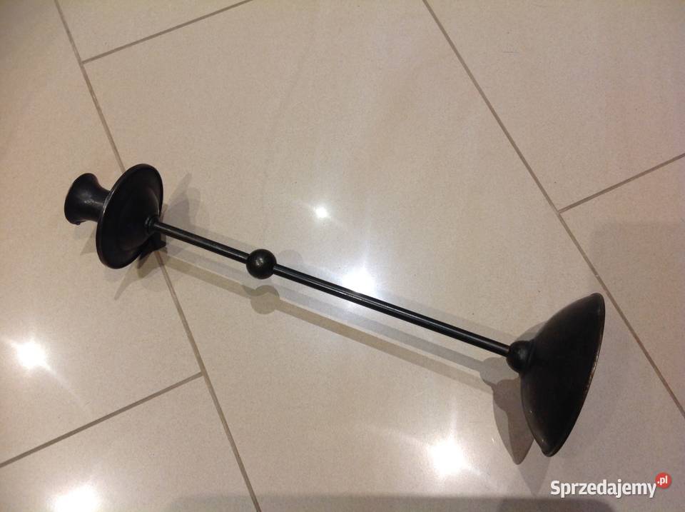 Świecznik z BrązuStary Nowa Sól