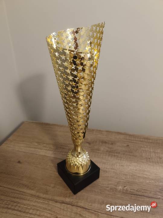 Puchar metalowy złoty Ever 4175 trofeum