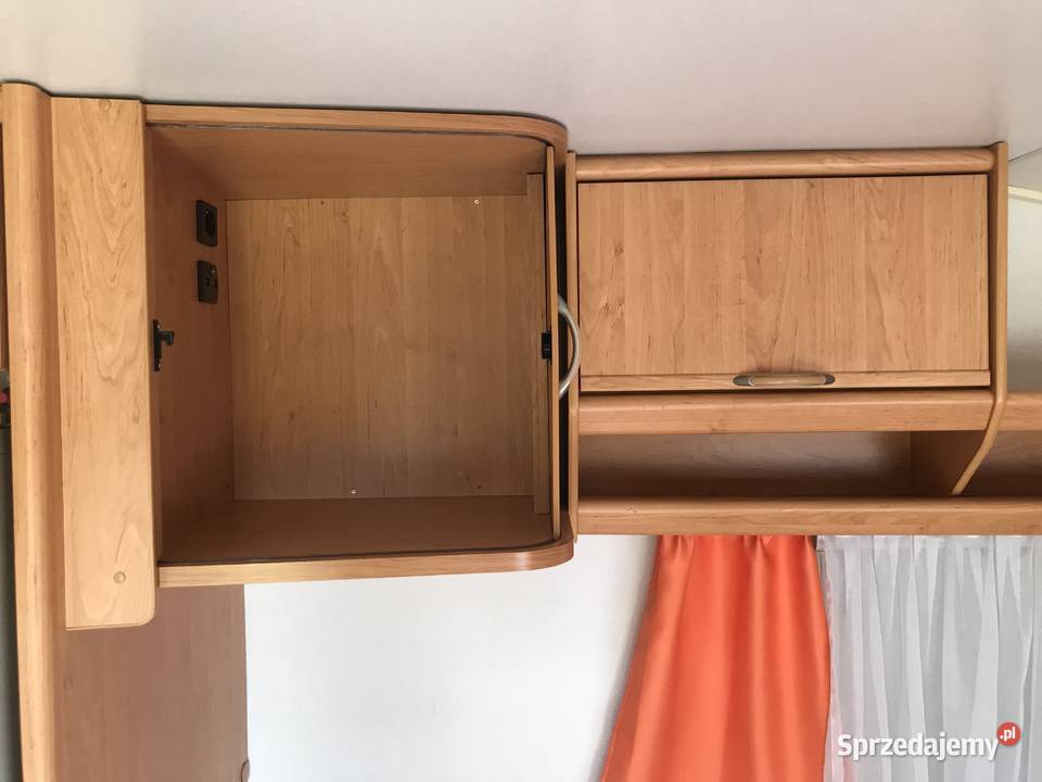 Przyczepa campingowa Knaus 475 Kempingowe Motoryzacja Strzegom